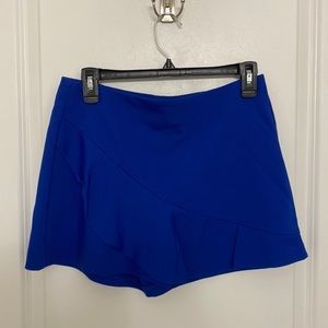 Zara blue skort